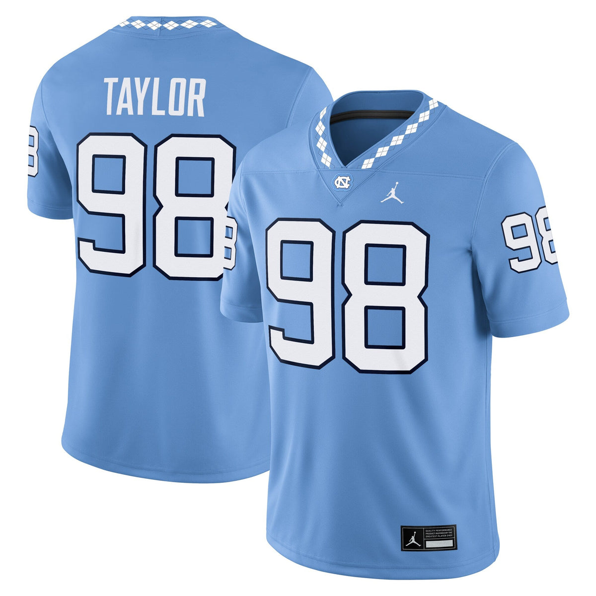 Lawrence Taylor Carolina Blue North Carolina Tar Heels Alumni Home Game Jersey