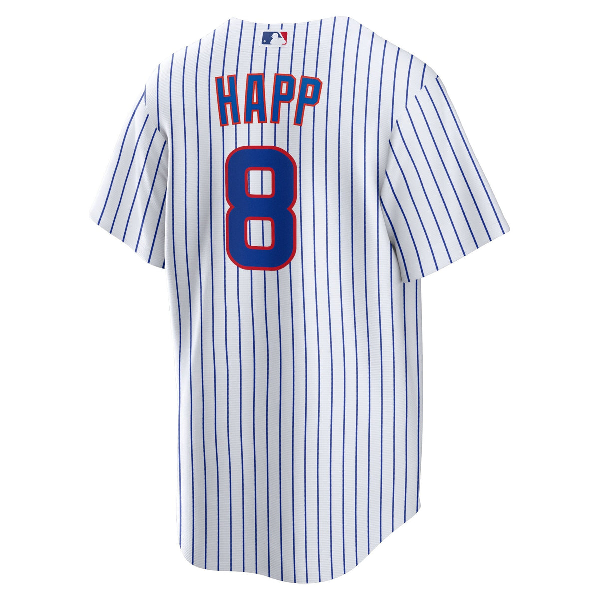 Chicago Cubs Ian Happ White Home Replica Baseball Jersey