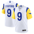 Los Angeles Rams Matthew Stafford White White Game Player Football Jersey