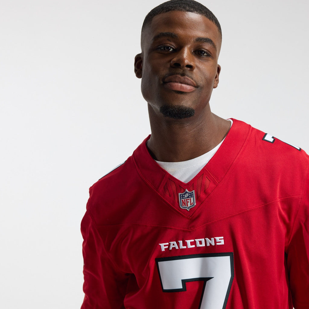 Atlanta Falcons Bijan Robinson Red Team Vapor F.U.S.E. Stitched Limited Football Jersey