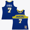 Indiana Pacers Jermaine O'Neal 2004 Hardwood Classics Jersey - Royal Blue