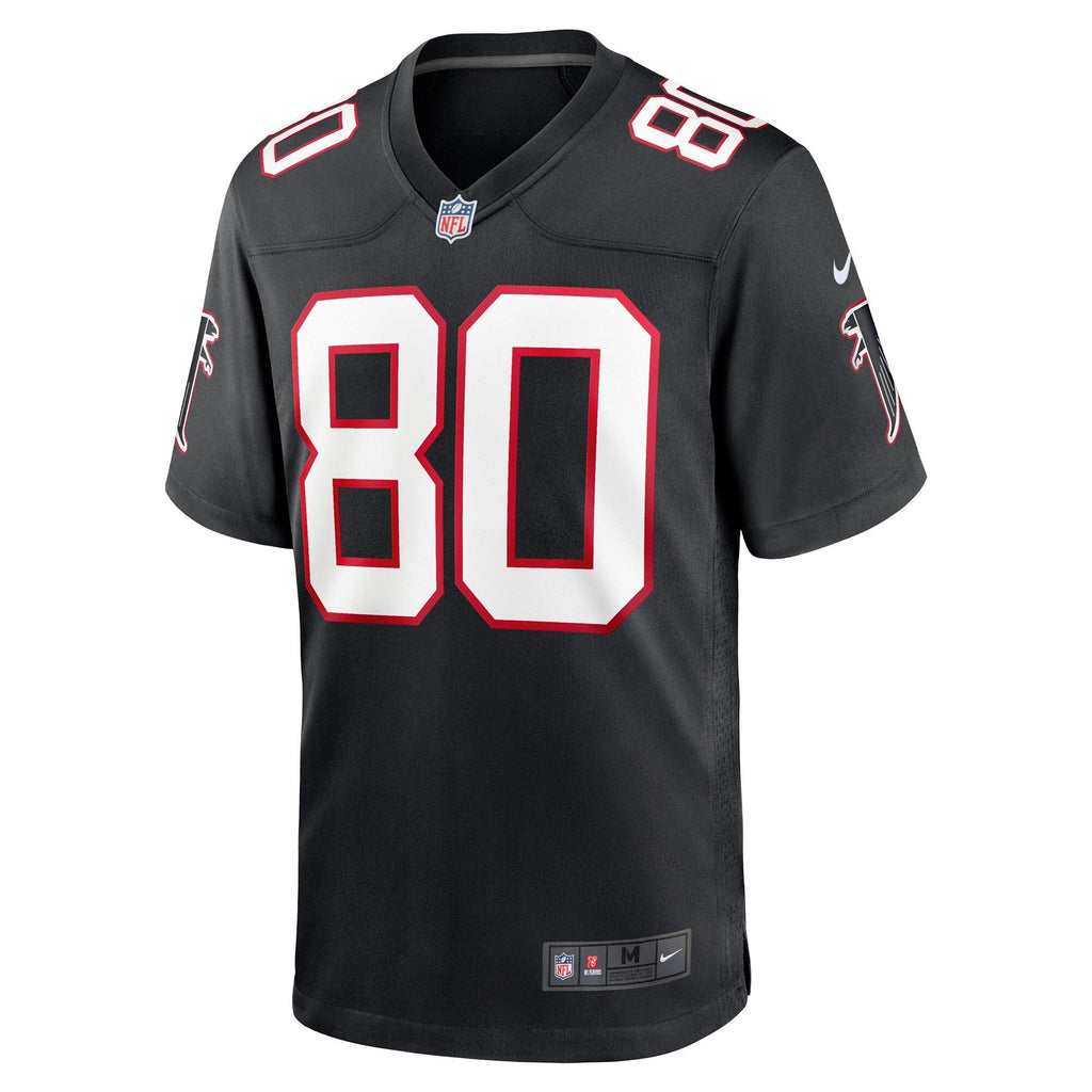 Atlanta Falcons Andre Rison Black Retired Player Football Jersey