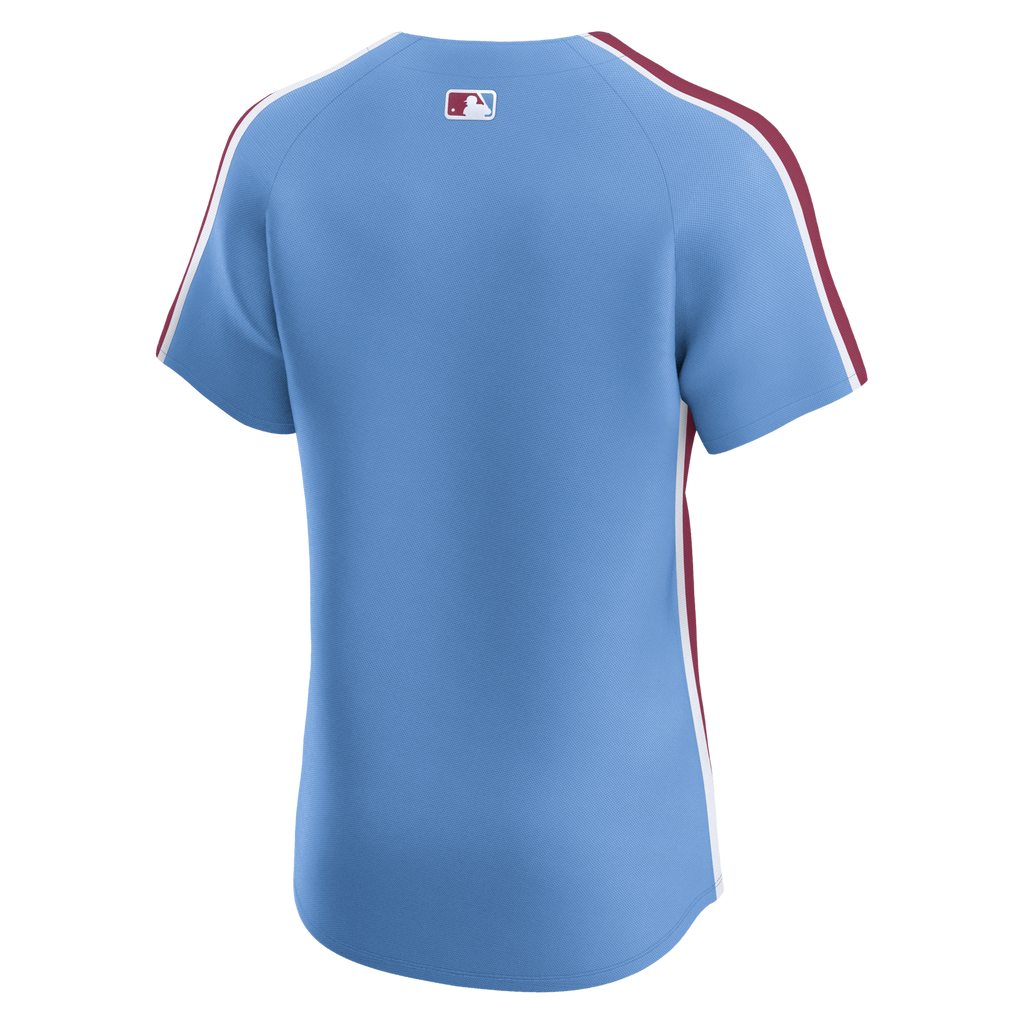 Philadelphia Phillies Light Blue Alternate Elite Baseball Jersey