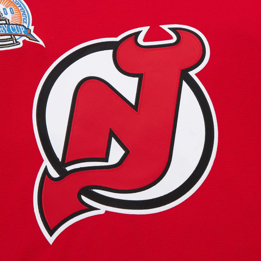 New Jersey Devils Patrik Elias Red 1999-00 Power Play Jersey