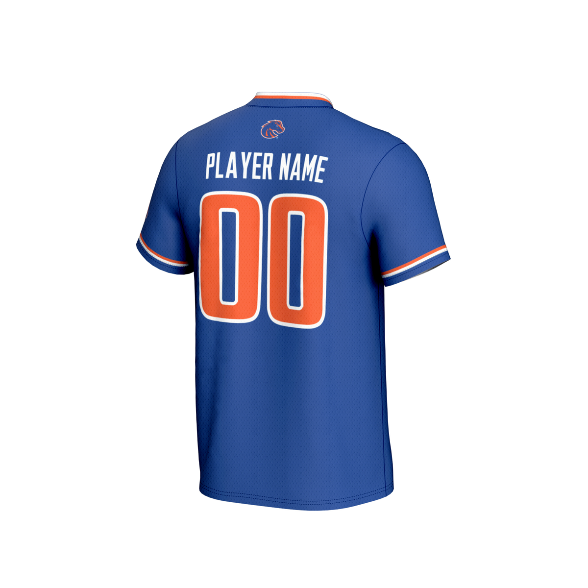 Boise State Broncos Lightweight Collegiate Softball NIL Pick-A-Player Fashion Jersey - Royal