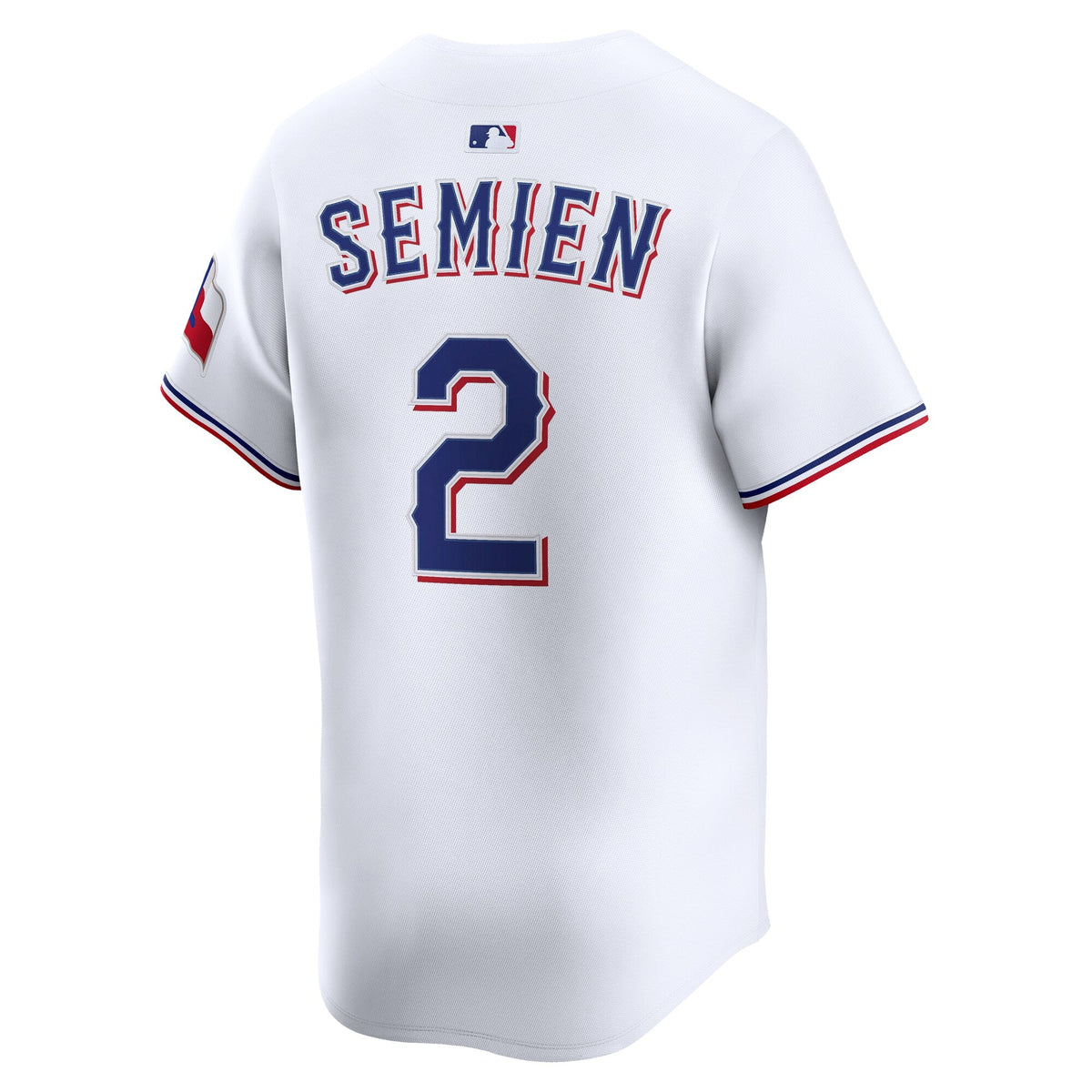 Texas Rangers Marcus Semien White Home Limited Player Baseball Jersey