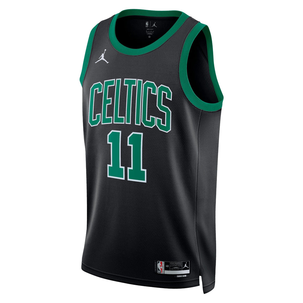 Boston Celtics Statement Edition Swingman Jersey - Black - Payton Pritchard