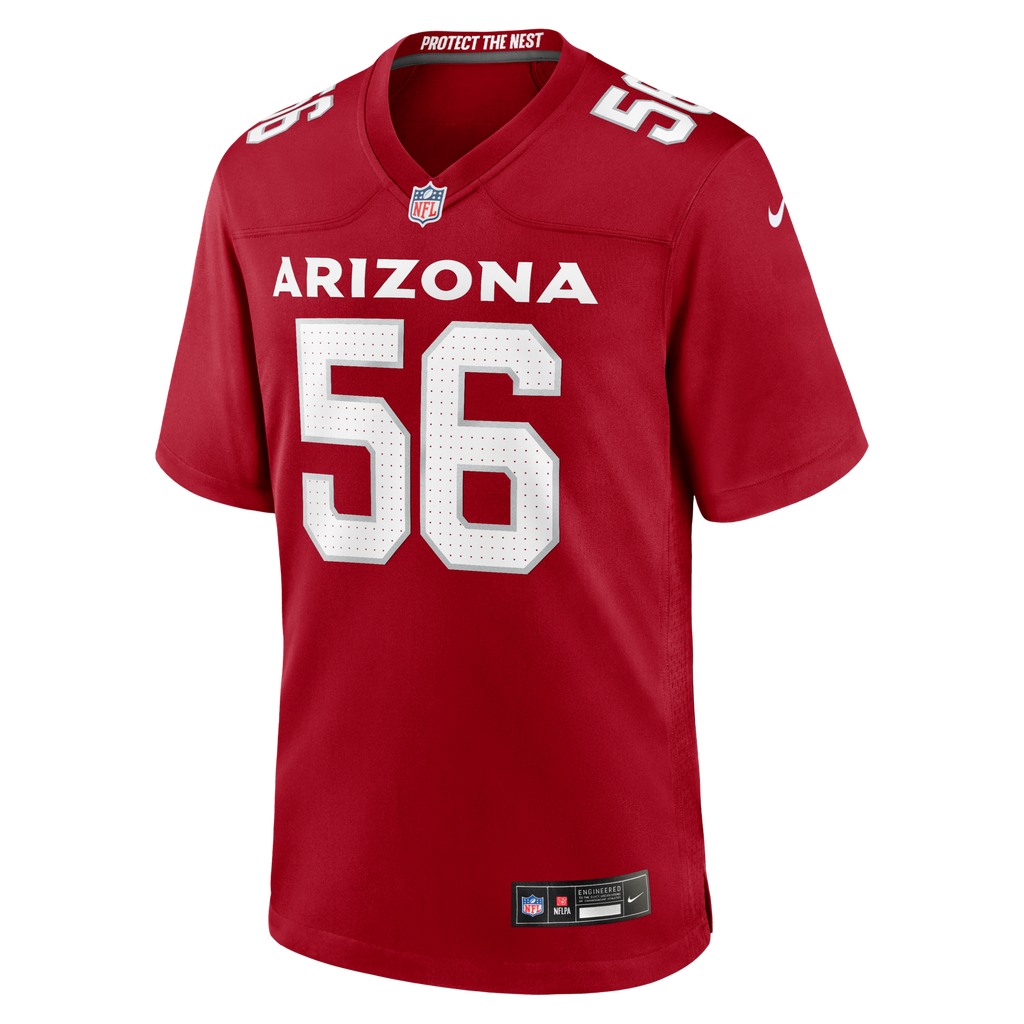 Arizona Cardinals Darius Robinson Cardinal Player Game Football Jersey