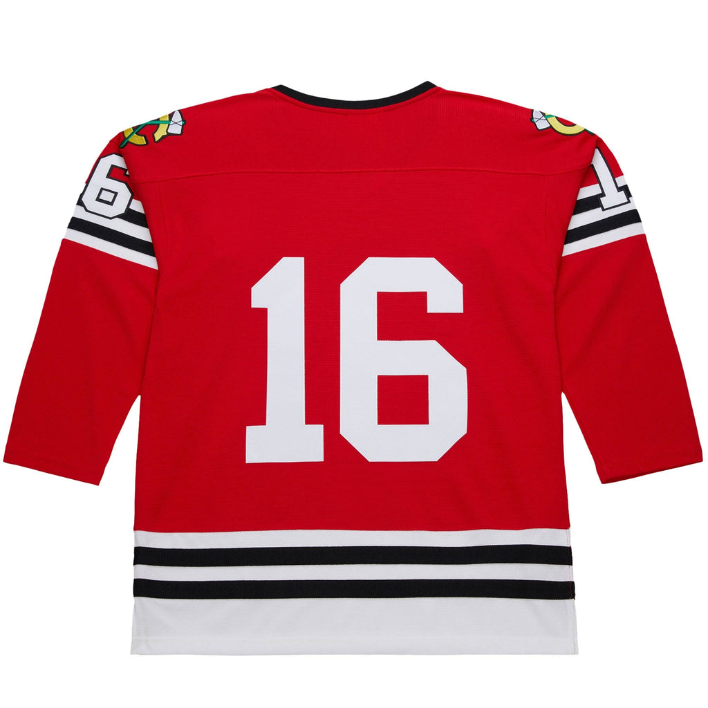 Chicago Blackhawks Bobby Hull Scarlet 1960-61 Power Play Jersey
