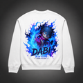 Dabi My Hero Academia Anime Sweatshirt - Blue Flame