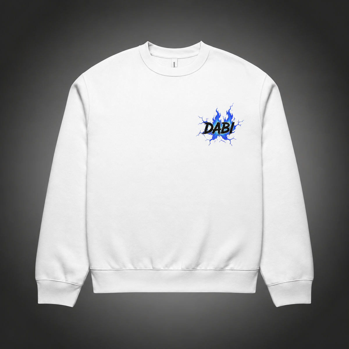 Dabi My Hero Academia Anime Sweatshirt - Blue Flame