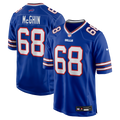 Buffalo Bills Garrett McGhin Royal Team Game Football Jersey
