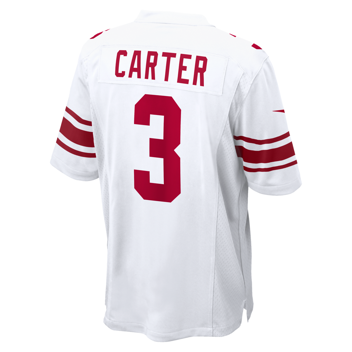 New York Giants Abdul Carter White Game Football Jersey