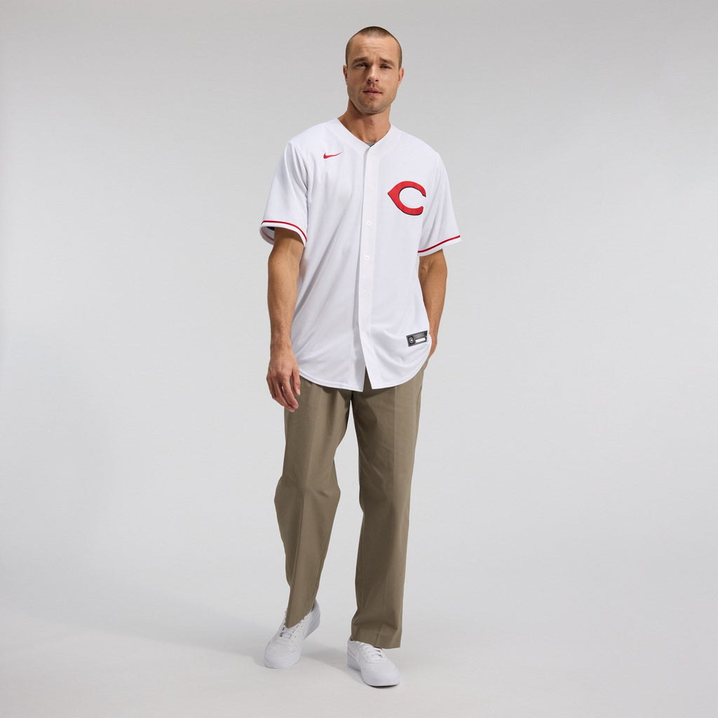 Cincinnati Reds Elly De La Cruz White Alternate 2 Replica Baseball Jersey