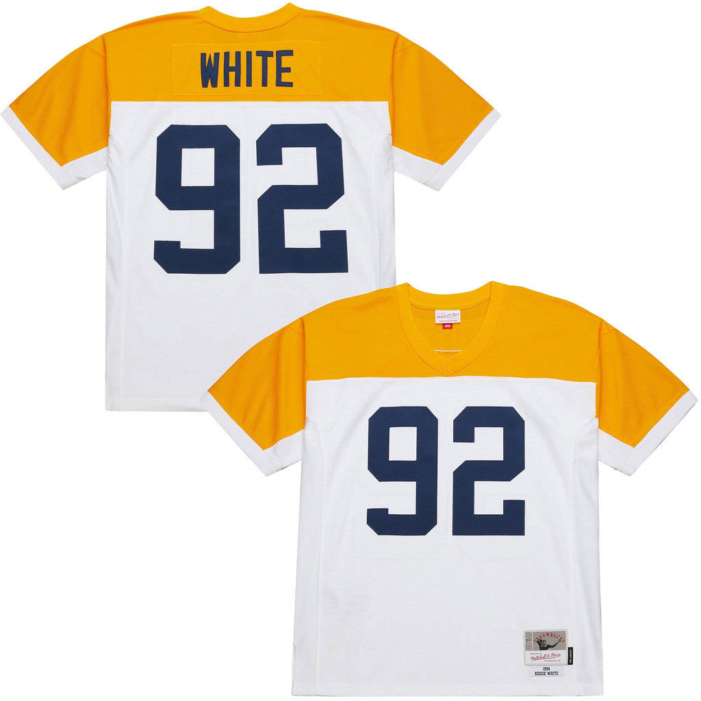 Green Bay Packers Reggie White White 1994 Legacy Replica Football Jersey