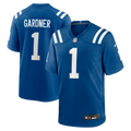 Indianapolis Colts Ahmad Sauce Gardner Royal Team Game Football Jersey