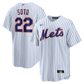 New York Mets White Home Replica Player Baseball Jersey