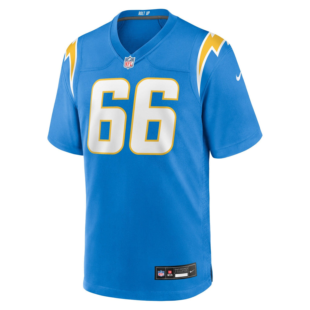 Los Angeles Chargers Bobby Hart Powder Blue Team Game Football Jersey
