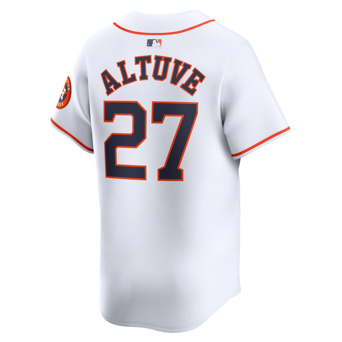 Houston Astros Jose Altuve White Home Limited Player Baseball Jersey
