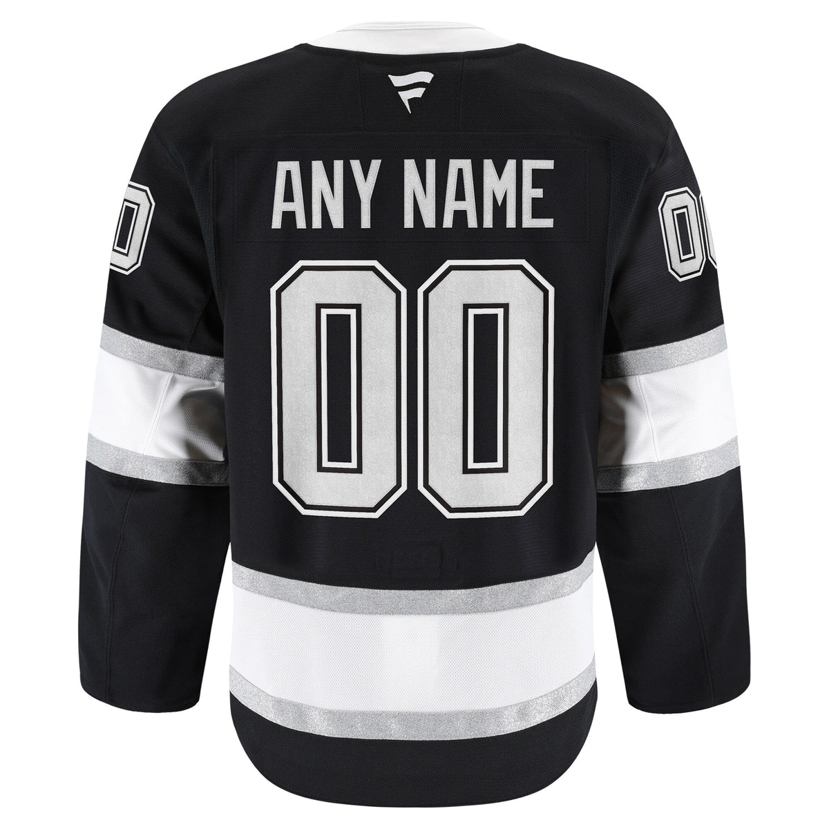 Los Angeles Kings Black Home Pro Custom Jersey