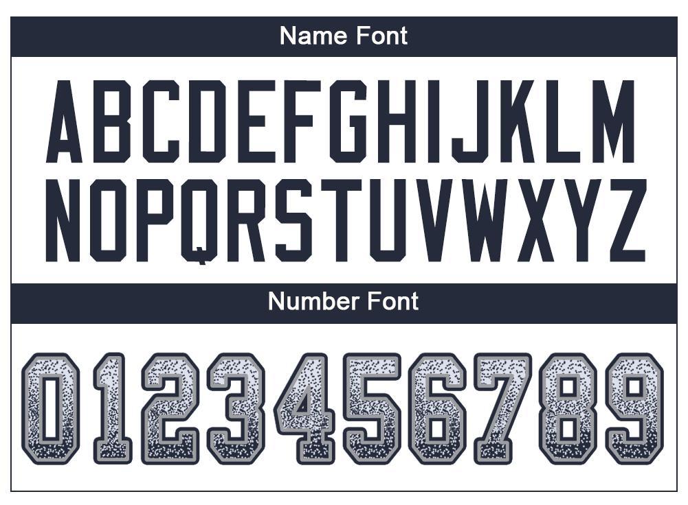 Custom Football Jersey - White Navy-Gray Drift Fashion