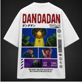 Dandadan Anime Graphic Tee - Occult Battle