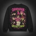 Dandadan Anime Sweatshirt - Occult Crew