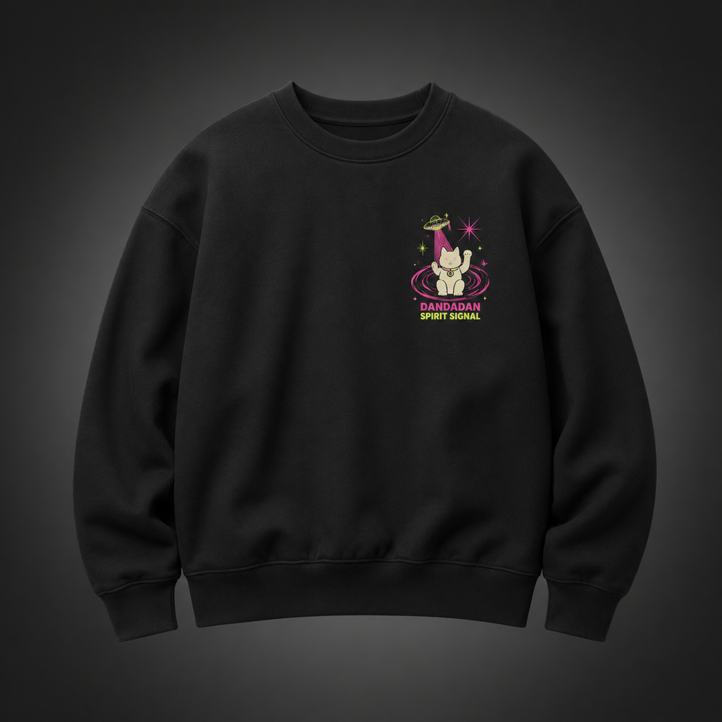 Dandadan Anime Sweatshirt - Occult Crew