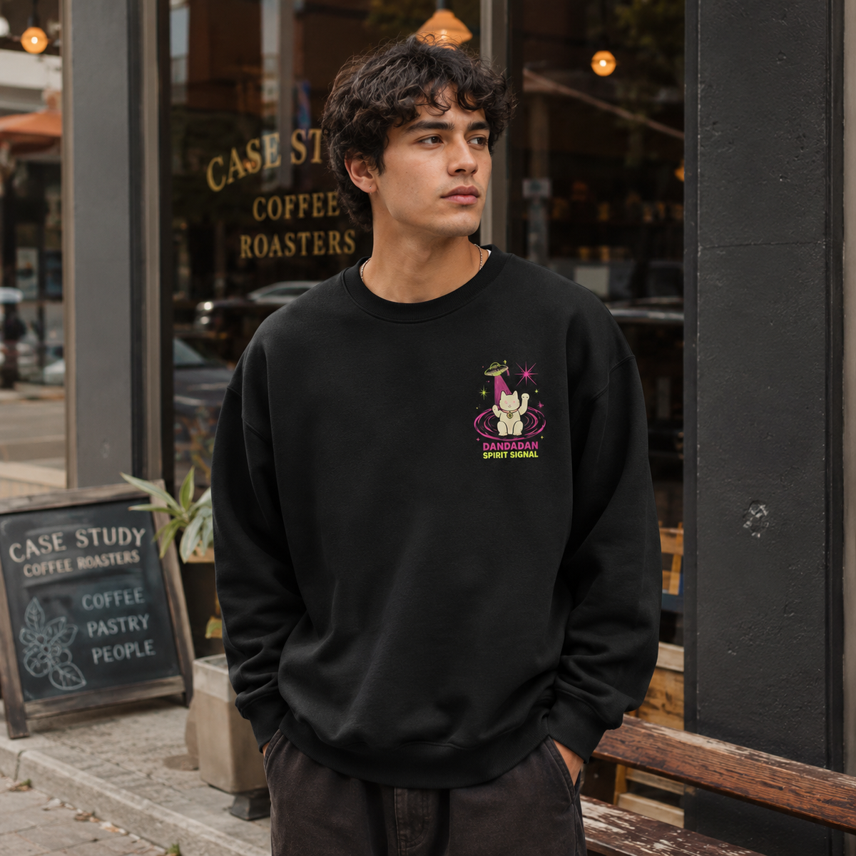 Dandadan Anime Sweatshirt - Occult Crew