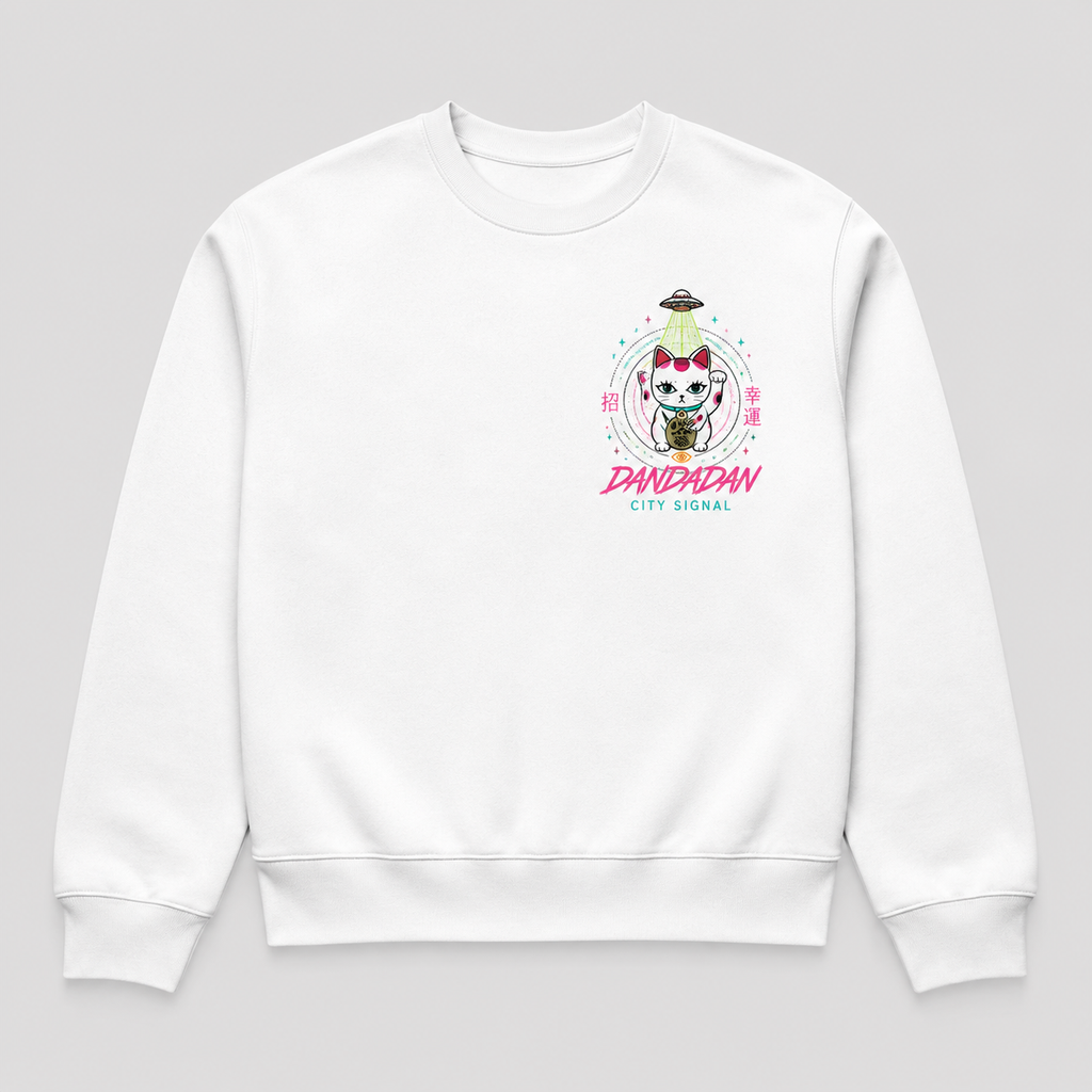 Dandadan Anime Sweatshirt - Paranormal Crew