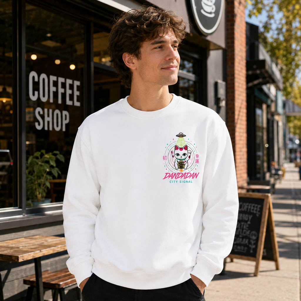 Dandadan Anime Sweatshirt - Paranormal Crew