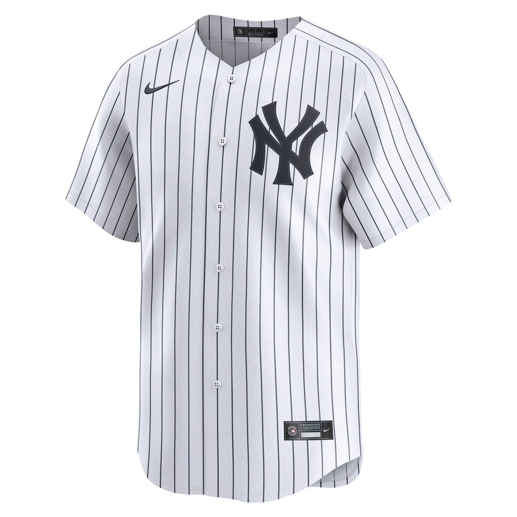 New York Yankees Max Fried White Home Limited Player Baseball Jersey