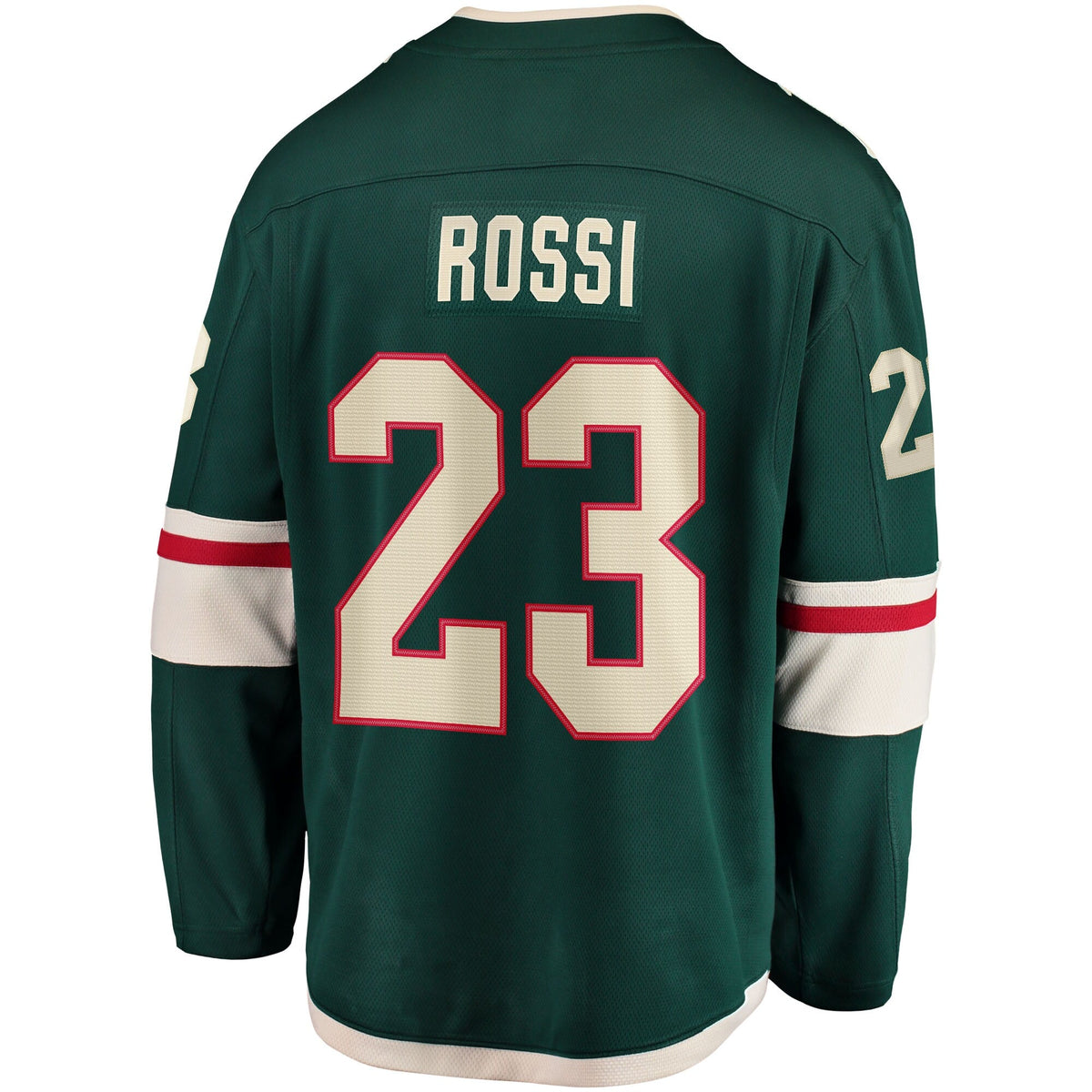 Minnesota Wild Marco Rossi Green Home Breakaway Player Hockey Jersey