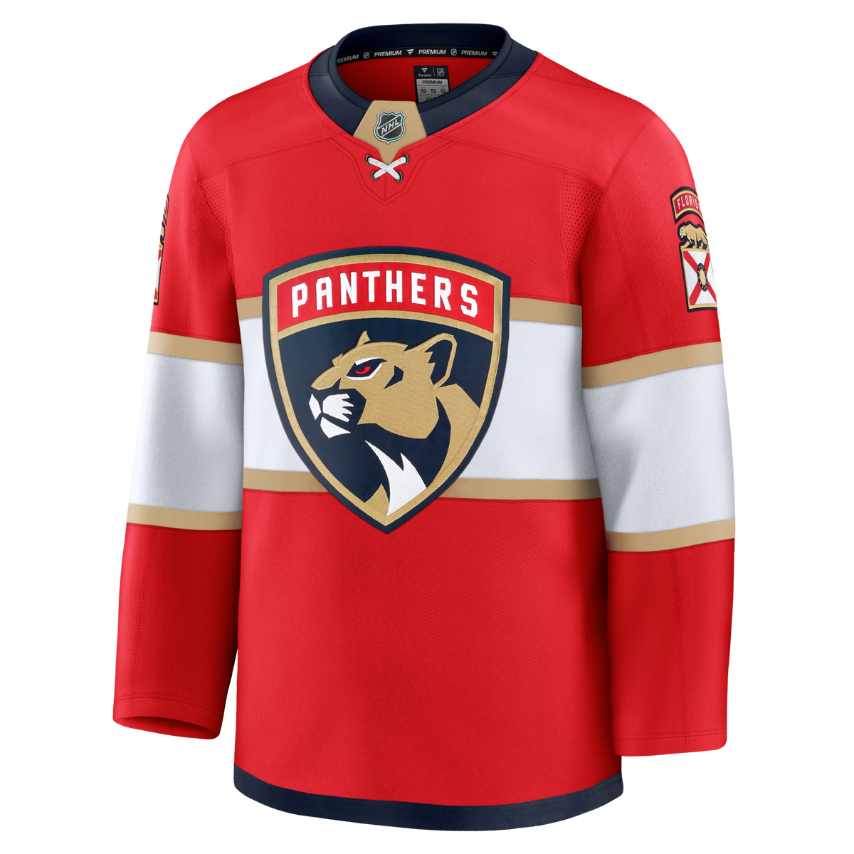 Florida Panthers Red Home Premium Jersey