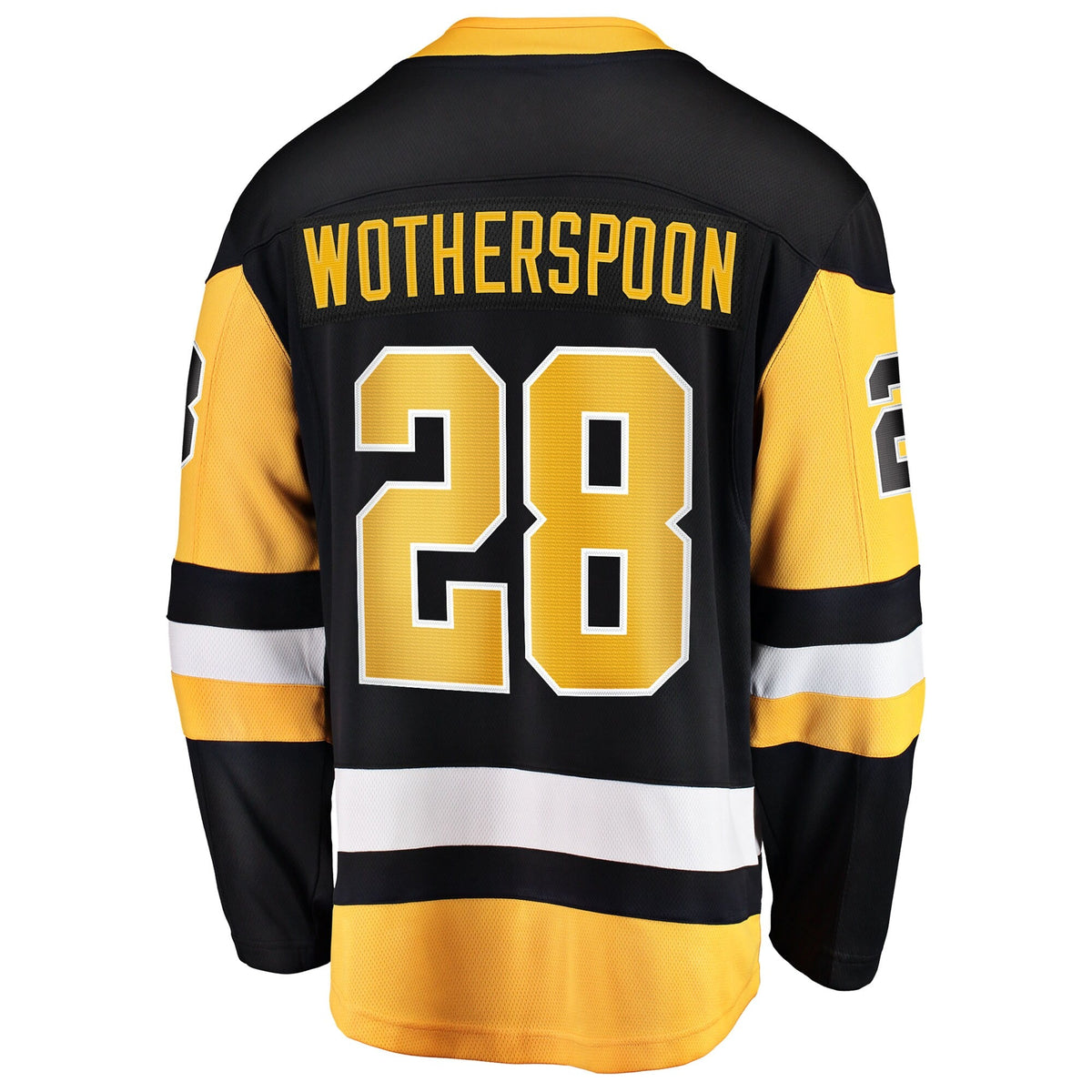 Pittsburgh Penguins Parker Wotherspoon Black Home Breakaway Hockey Jersey
