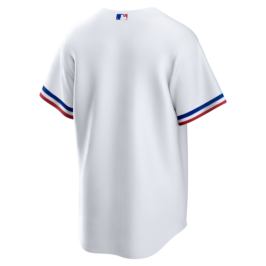 Texas Rangers White Home Big & Tall Replica Baseball Jersey