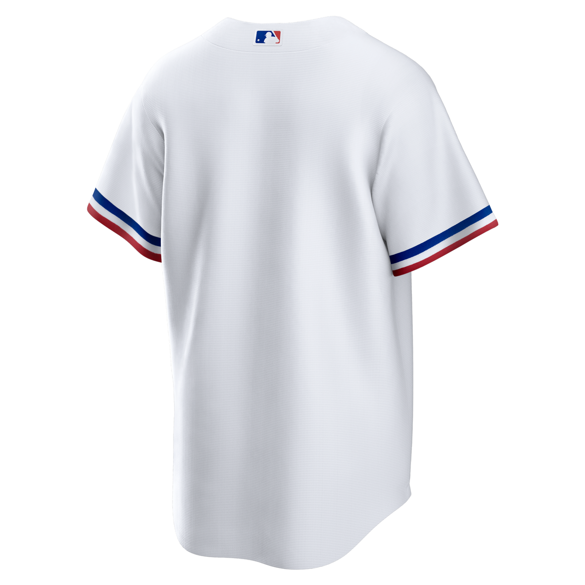Texas Rangers White Home Big & Tall Replica Baseball Jersey