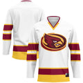 Iowa State Cyclones Hockey Jersey - Cardinal