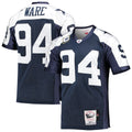 Dallas Cowboys DeMarcus Ware Navy 2011 Throwback Retired Player Football Jersey