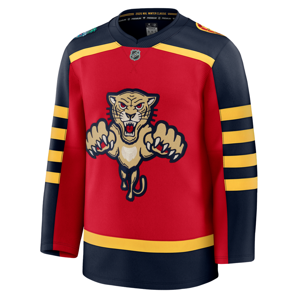 Florida Panthers Red 2026 NHL Winter Classic Premium Jersey