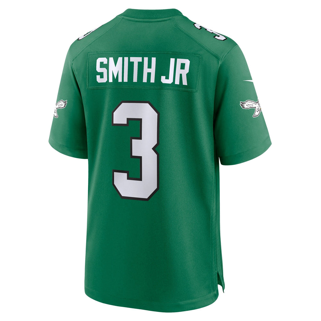 Philadelphia Eagles Nolan Smith Kelly Green Alternate Game Football Jersey