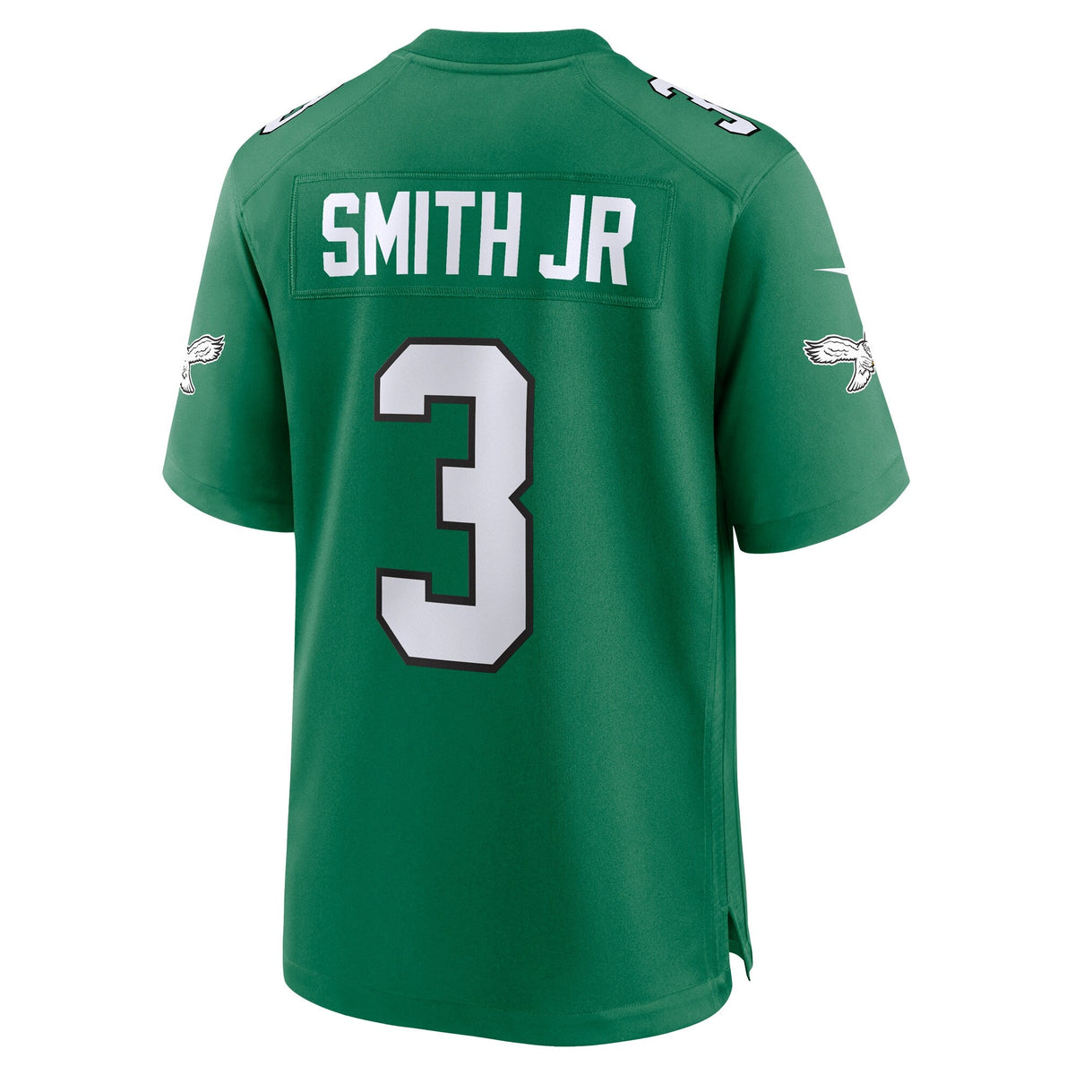 Philadelphia Eagles Nolan Smith Kelly Green Alternate Game Football Jersey