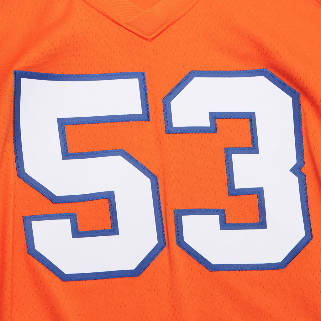 Denver Broncos Randy Gradishar Orange 1978 Legacy Replica Football Jersey