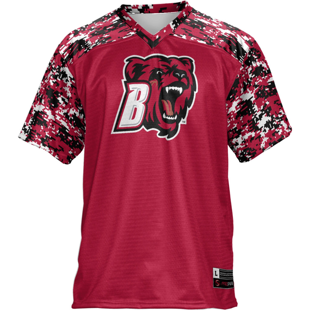Bridgewater State Bears Football Jersey - Red