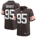 Cleveland Browns Myles Garrett Brown Game Player Football Jersey
