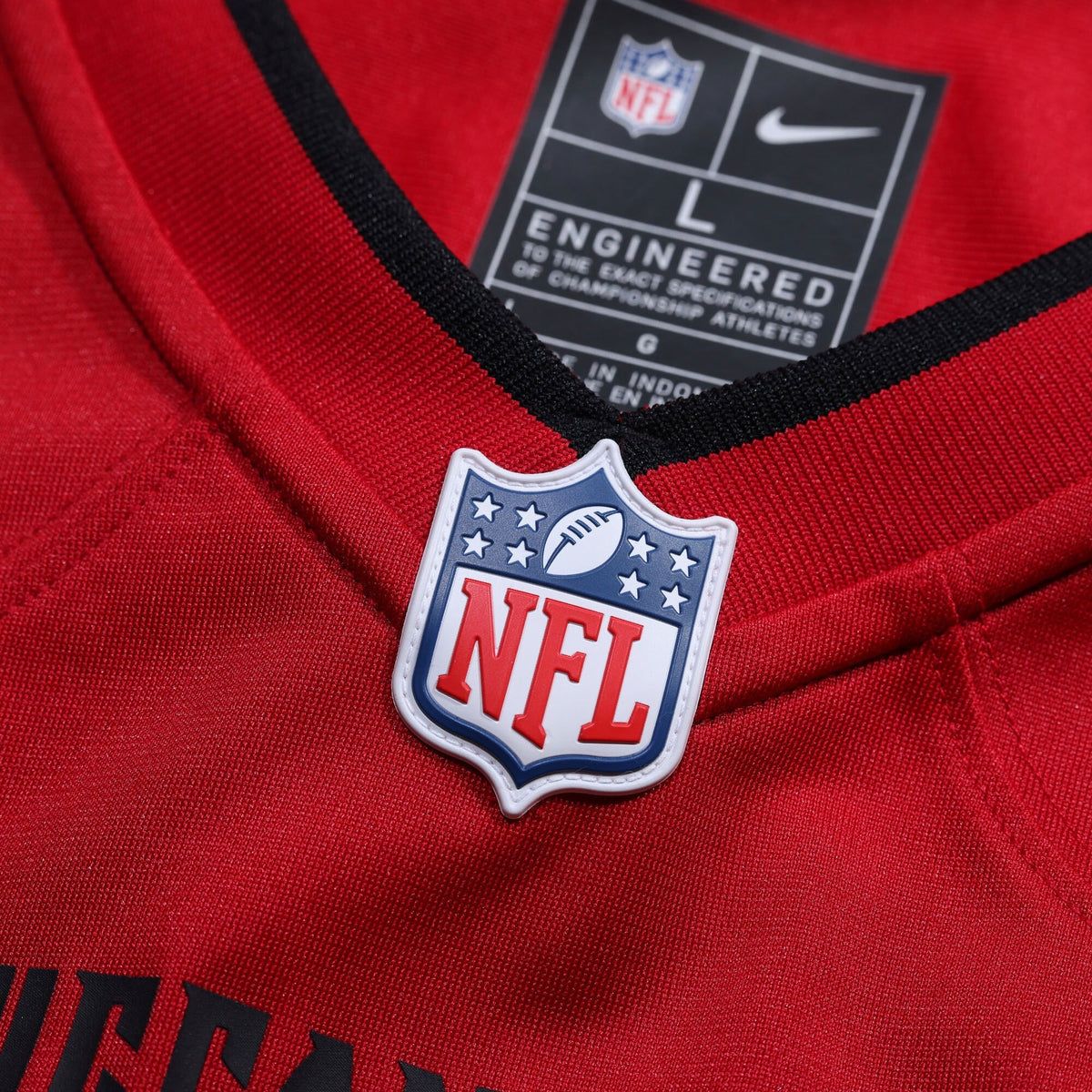 Tampa Bay Buccaneers Number 1 Groom Red Game Football Jersey