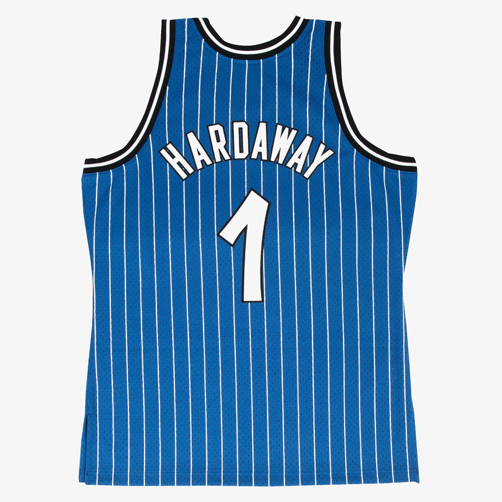 Orlando Magic Swingman Jersey Road Anfernee Hardaway 1994-95