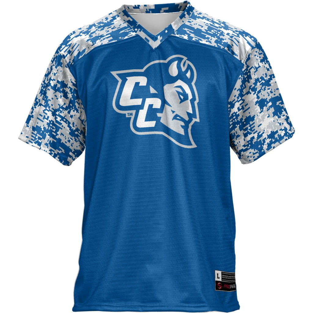 Central Connecticut State Blue Devils Football Jersey - Royal