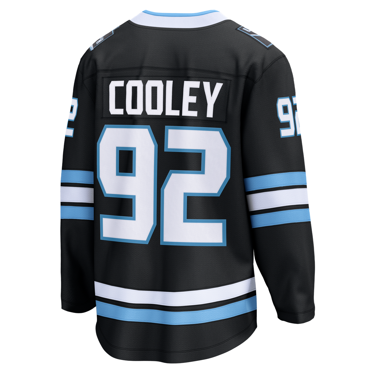 Utah Mammoth Logan Cooley Black Home Breakaway Hockey Jersey
