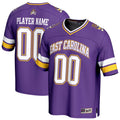 ECU Pirates NIL Pick-A-Player Football Fashion Jersey - Purple